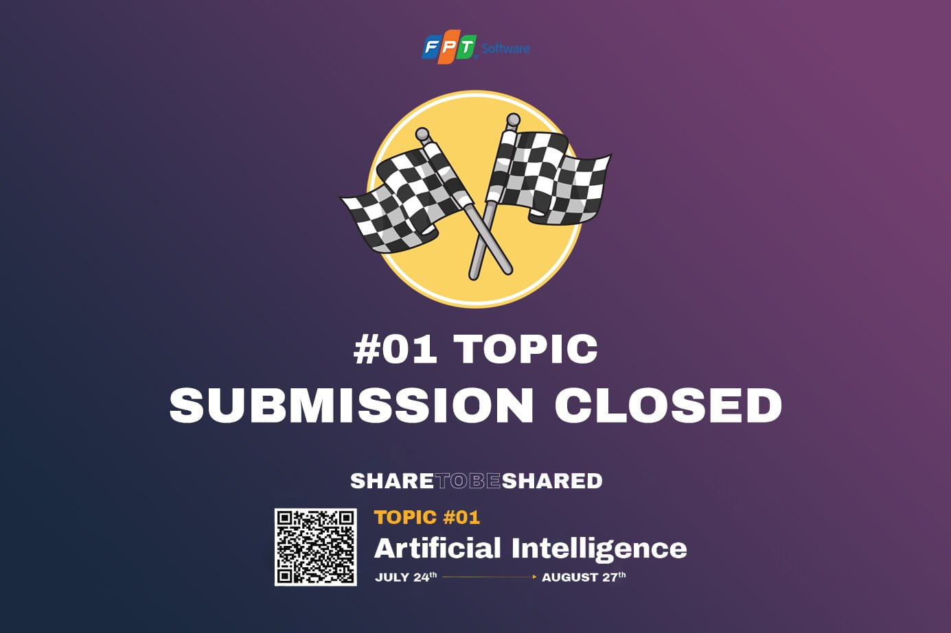 #01 Topic AI: SUBMISSION CLOSED