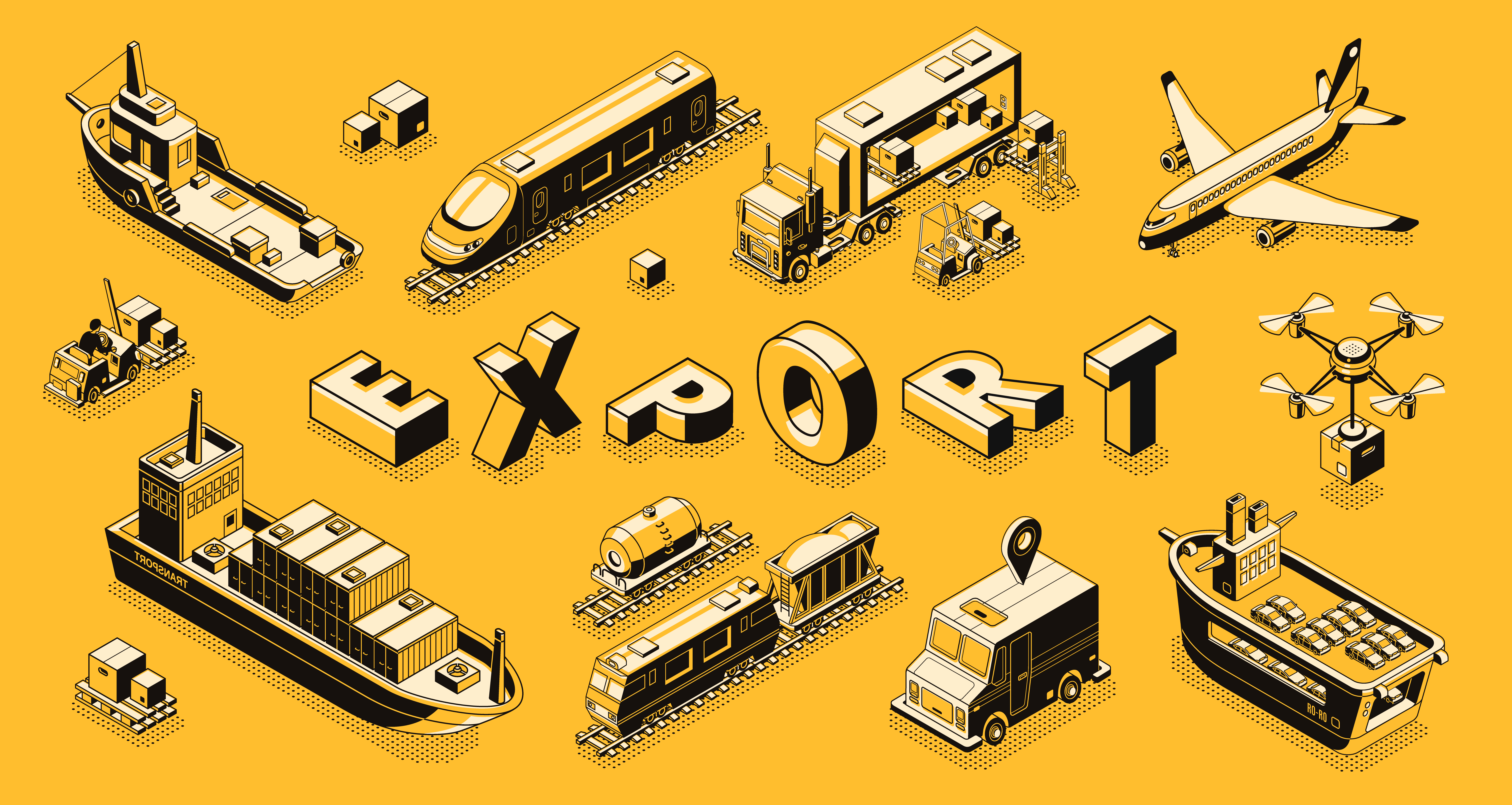 Digitalization of Import Export Procedure