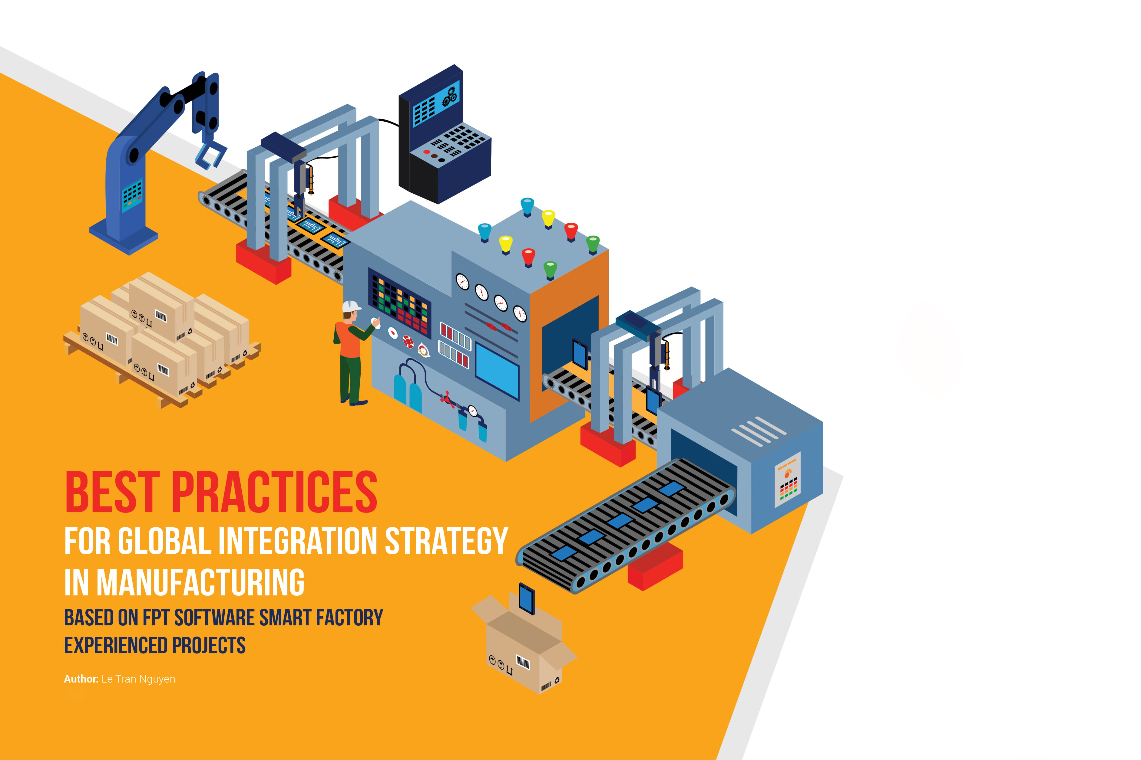 Best Practices For Global Integration Strategy In Manufacturing | FPT ...