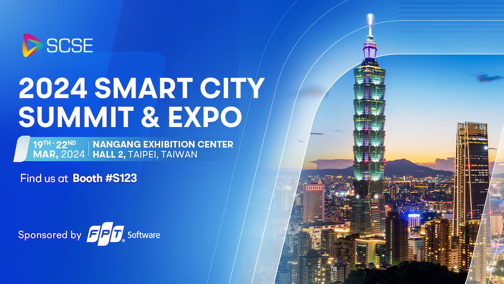 2025 Smart City Summit & Expo FPT Software