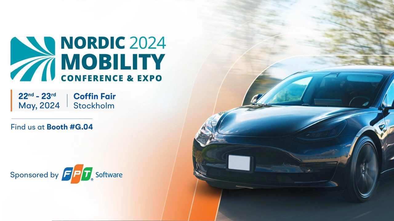 Nordic Mobility Conference & Expo 2024