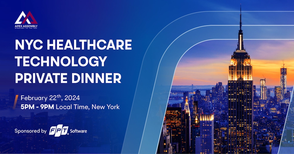 NYC Healthcare Technology Private Dinner