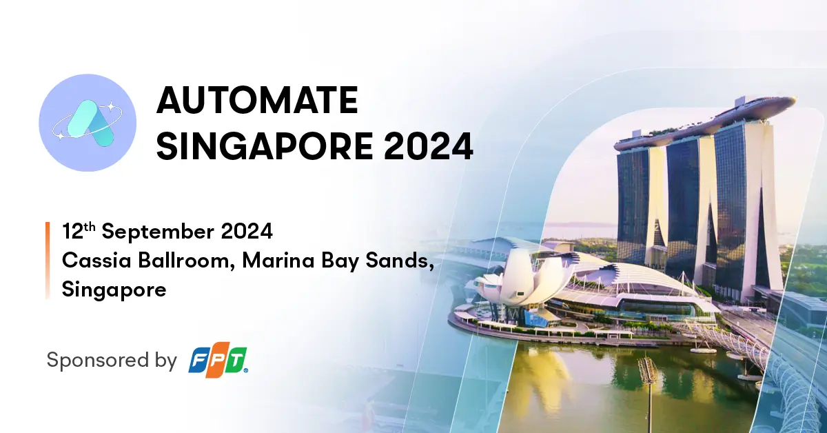 Workato Automate Singapore 2024 FPT Software