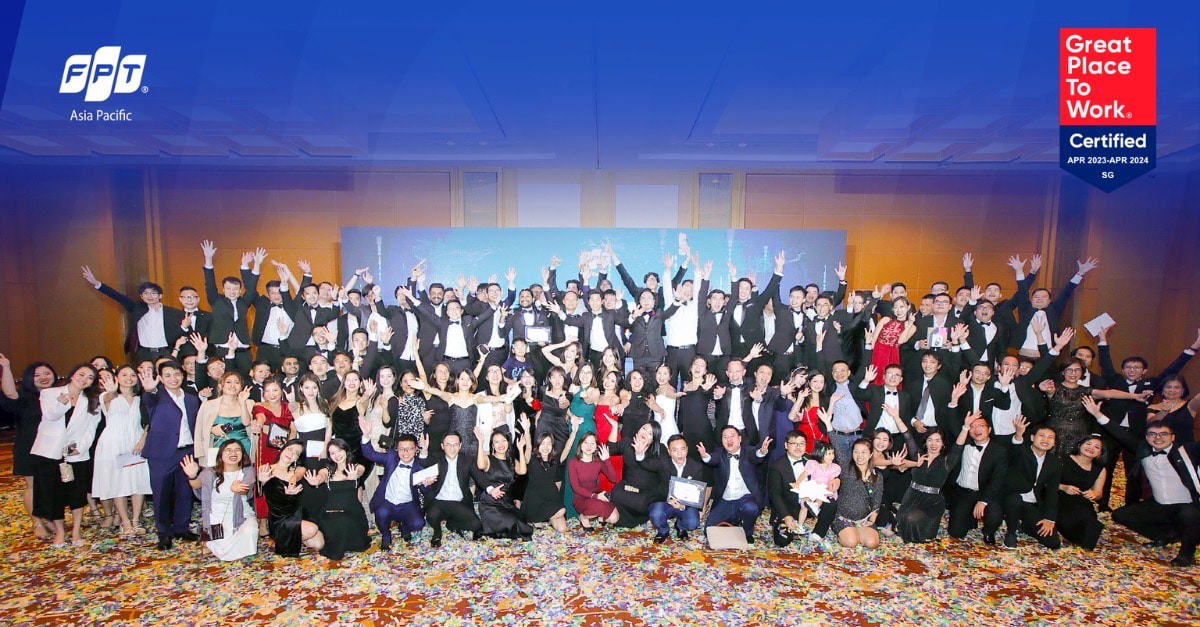 FPT Software Earns Great Place to Work Certification for its Asia Pacific Subsidiary