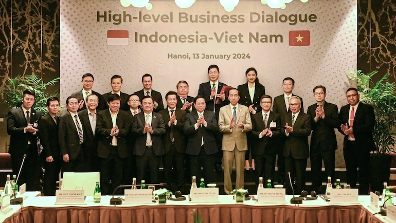 Vietnam and Indonesia Eye Stronger Trade Ties