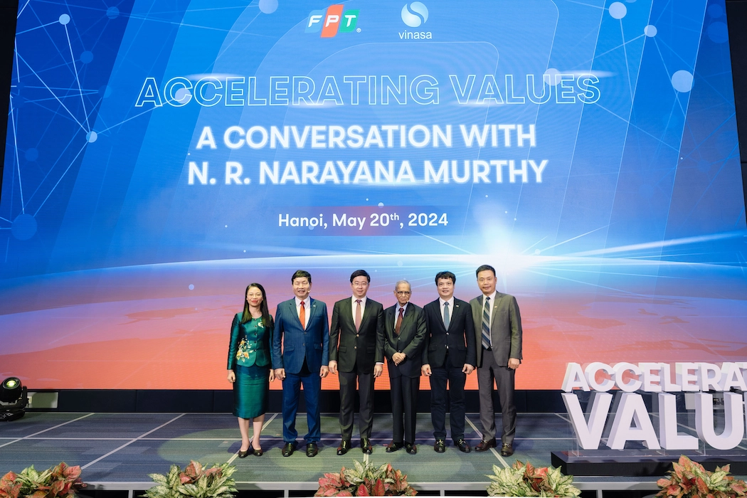 FPT and Infosys Discuss Vietnam's Future and of Business Success