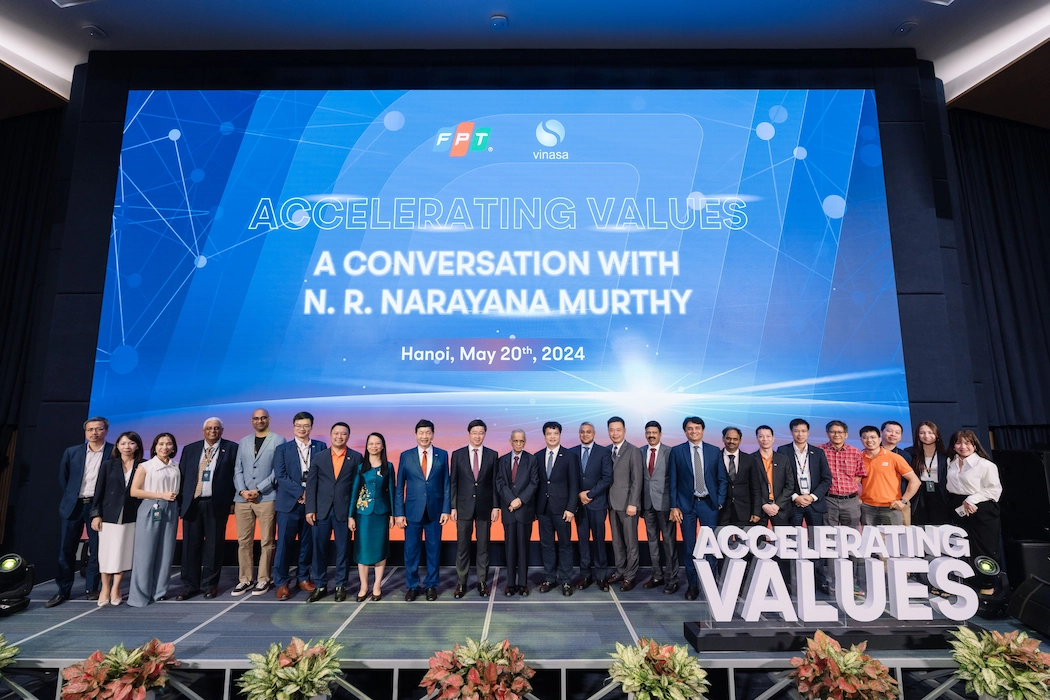 FPT and Infosys Discuss Vietnam's Future and of Business Success