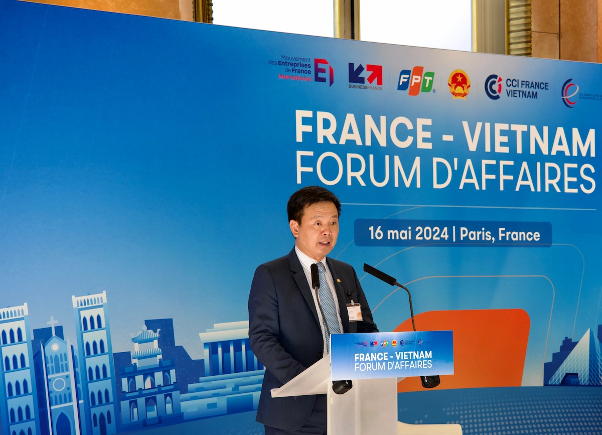 FPT Co-hosted France-Vietnam Business Forum