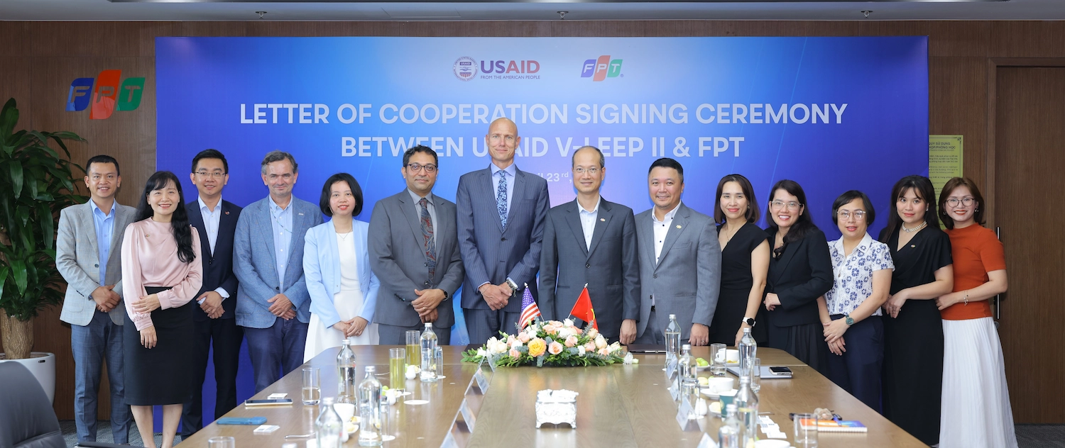 FPT Cooperates with USAID to Promote Clean Energy Deployment