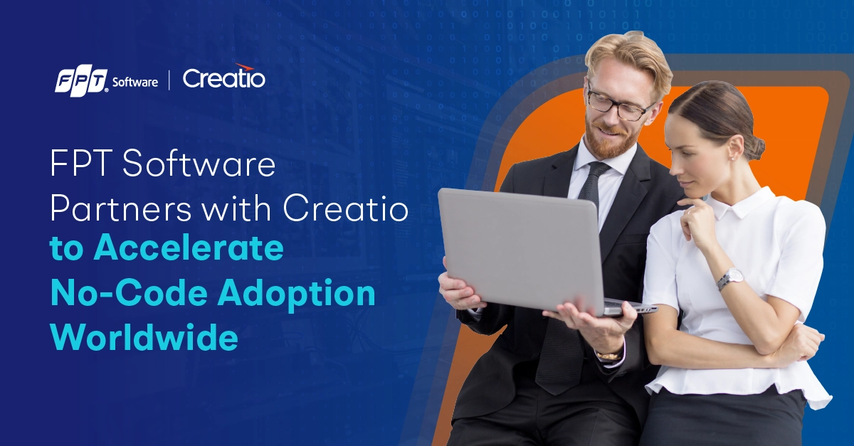 FPT Software Partners with Creatio