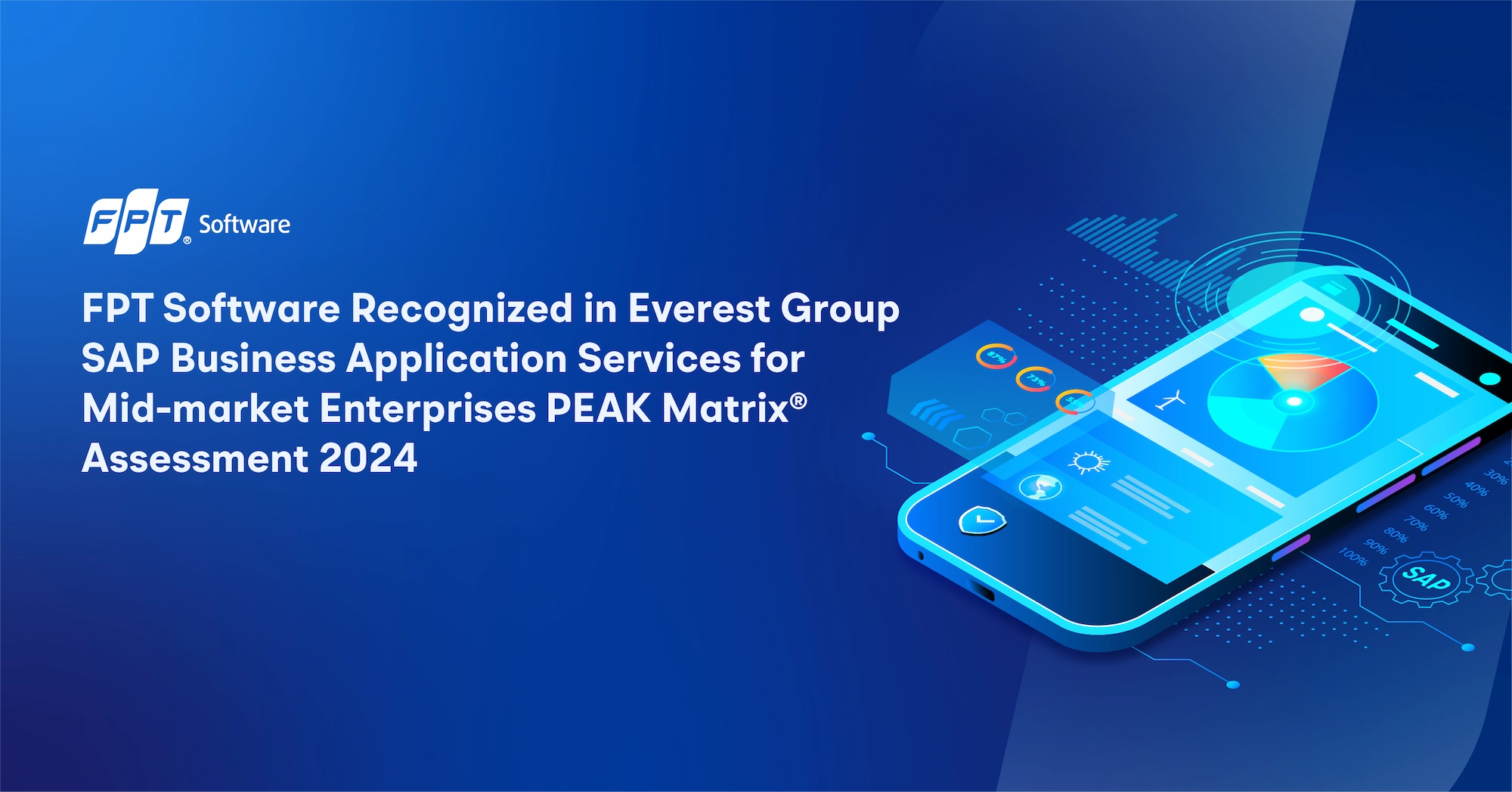 FPT Software Recognized in the Everest Group SAP Business Application Services 