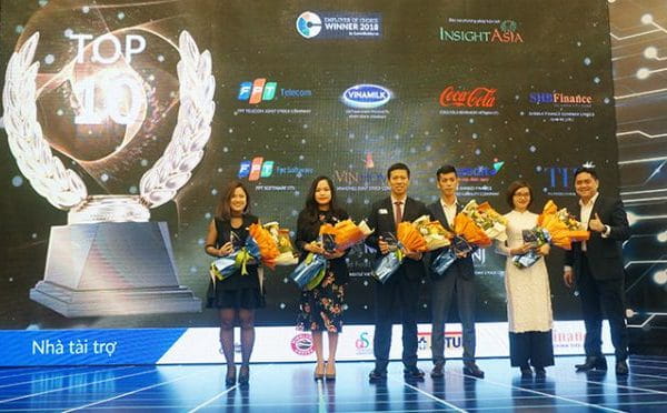 FPT Software is recognised as the best IT workplace in Vietnam