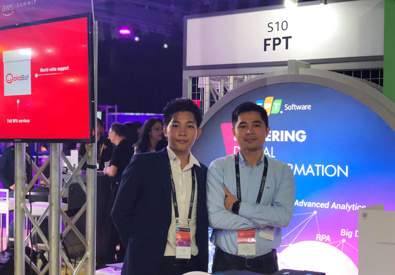 FPT team at AWS Summit 2019