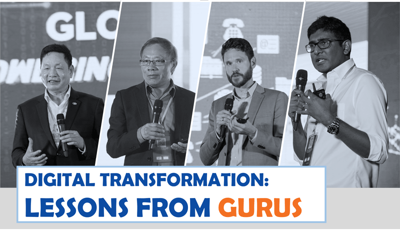 Digital Transformation: Lessons from Gurus