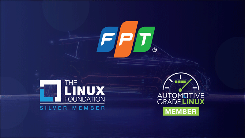 FPT joins Automotive Grade Linux and the Linux Foundation to