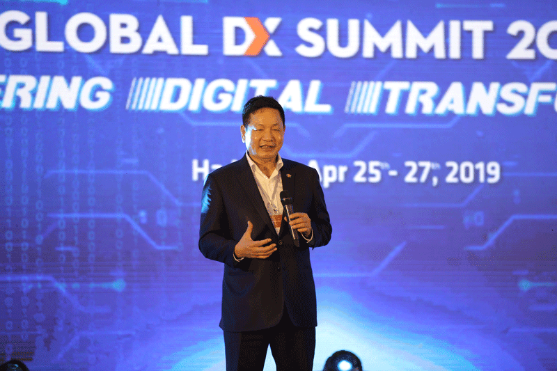 FPT Chairman Truong Gia Binh