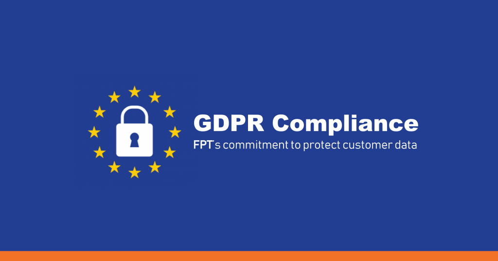 FPT's GDPR Appointment Announcement