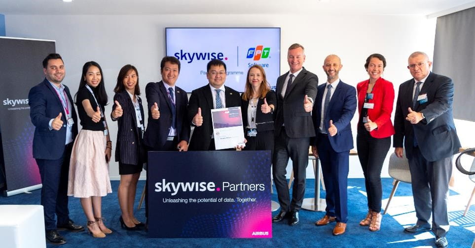 20190619 FPT joins Airbus’s Skywise certified partner program