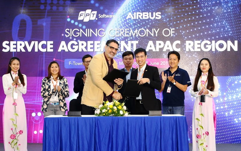 FPT and Airbus signed agreement for Skywise in Asia-Pacific