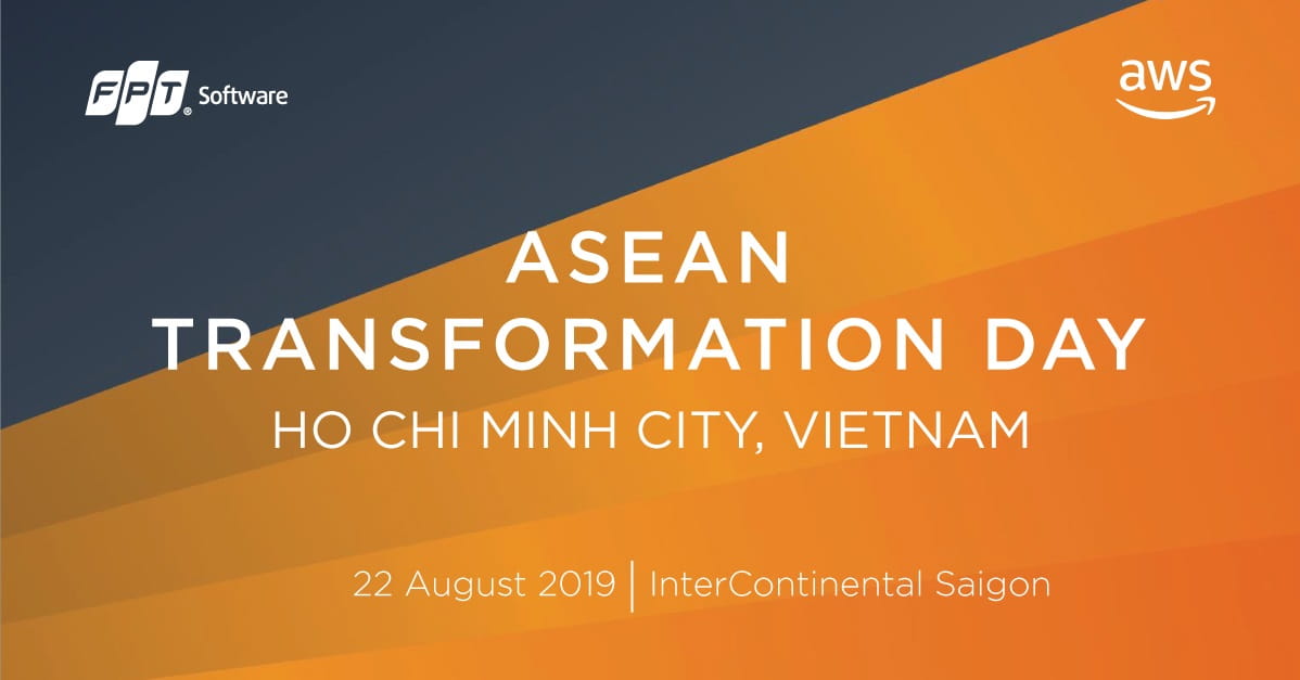 AWS Transformation Day 2019 in Ho Chi Minh City