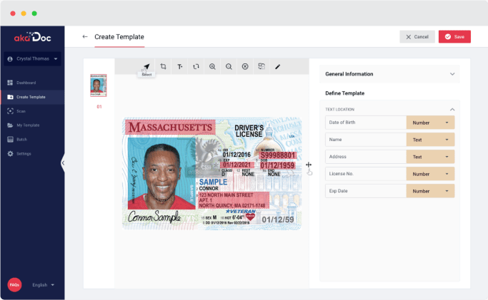 akaDoc FPT ORC Document Digitalization Tool