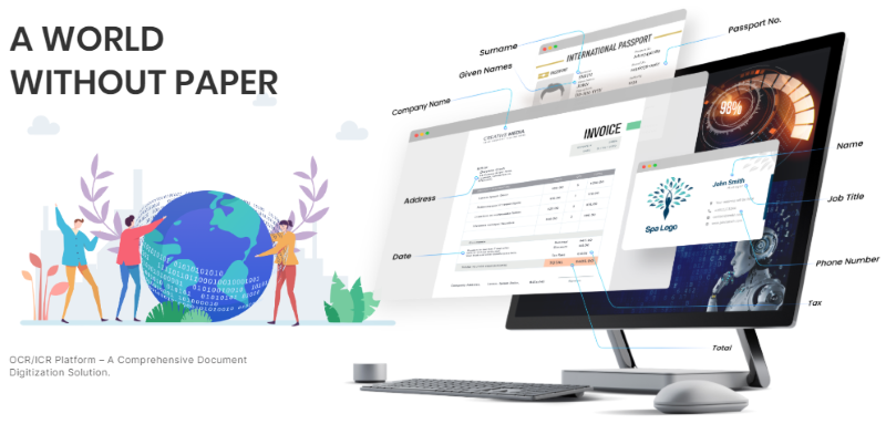 akaDoc FPT ORC Document Digitalization Tool