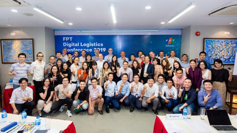 FPT Hosts First Digital Logistics Conference in Hanoi 